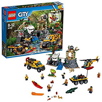 【中古】レゴ(LEGO)シティ ジャングル探し回る隊 60161 dwos6rj