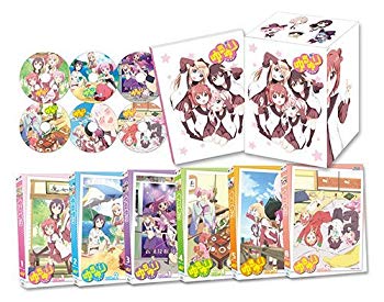 【中古】【非常に良い】ゆるゆり デカっ! Blu-ray BOX きゃにめ.jp限定版 dwos6rj