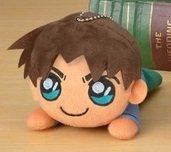 【中古】名探偵コナン 寝そべりキーチェーンマスコット　〜平次〜　単品 dwos6rj画像