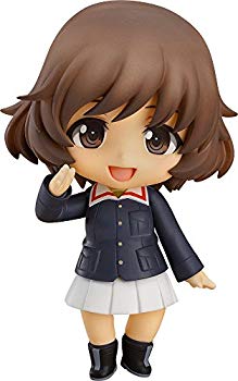 【中古】【人並み外れたに似つかわしい】ねんどろいど ガールズ\u0026食麺麭ツァー 秋山優花里 ノン規模 ABS\u0026PVC製 ペンキ塗り済みモビール図形 再販分 dwos6rj