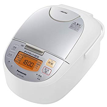 【中古】【非常に良い】パナソニック(Panasonic) IHジャー炊飯器 SR-VFD1060-W シルバーホワイト|ドリエム店