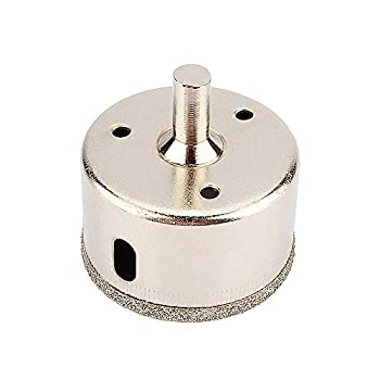 【中古】ガラス タイル ドリル コアビット ダイヤモンド ホールソー 陶器 硝子 レンガ ライル 木材 大理石 ガラス 穴あけ 切削 工具 ドリルビット 研削