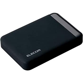 【中古】エレコム 携帯型HDD ハードウエア規約化 1結核症