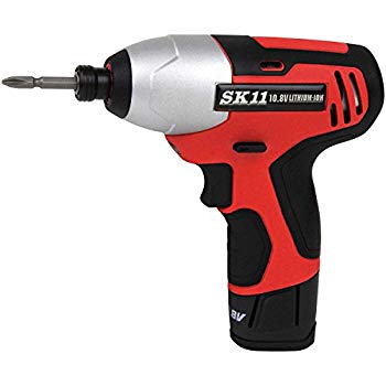 【中古】SK11 10.8V 充電インパクトドライバー SID-108V-15RLS｜ドリエム店