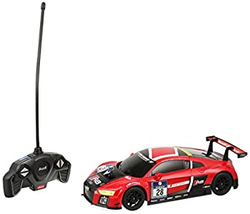【中古】【非常に良い】1/18 RC アウディ R8 LMS バージョンレッド｜ドリエム店