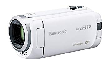 【中古】パナソニック HDビデオカメラ W585M 64GB ワイプ撮り 高倍率90倍ズーム ホワイト HC-W585M-W n5ksbvb