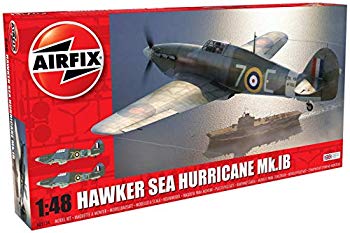 【中古】エアフィックス 1/48 イギリス海軍 ホーカー シーハリケーン Mk.1B プラモデル X5134|ドリエム店