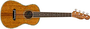 【中古】【非常に良い】Fender ウクレレ Montecito Tenor Uke Natural n5ksbvb