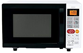 【中古】【非常に良い】ZEPEAL ゼピール オーブンレンジ 【重量センサー&温度センサー搭載】 庫内容量16L DO-M1617 n5ksbvb