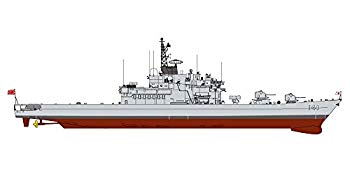 【中古】ピットロード 1/700 スカイウェーブシリーズ 海上自衛隊 護衛艦 DDH-141 はるな プラモデル J80 n5ksbvb