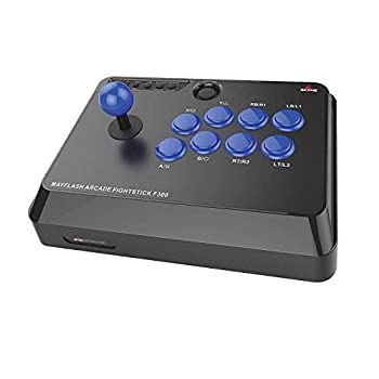 【中古】【非常に良い】Mayflash ジョイスティック F300 PS4/PS3/XBOX ONE/XBOX 360/PC/Android/Nintendo Switch/Neogeo mini対応 [日本正規品]