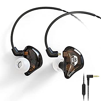 【中古】BASN Bsinger PRO インイヤーモニター ミュージシャン用 2つの取り外し可能なMMCXケーブル ノイズキャンセリングイヤホン (ブラウン) 20,502円