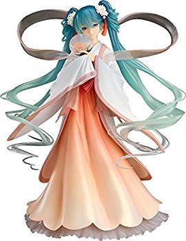 【中古】キャラクター・ボーカル・シリーズ01 初音ミク 初音ミク 中秋明月Ver. 1/8スケール ABS&PVC製 塗装済み完成品フィギュア n5ksbvb