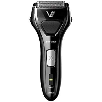 【中古】【非常に良い】IZUMI S-DRIVE ソリッドシリーズ 往復式シェーバー 2枚刃 ブラック IZF-V517-K n5ksbvb