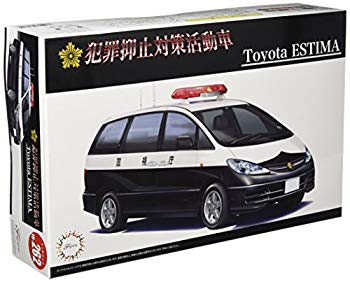 【中古】フジミ模型 1/24 インチアップシリーズ No.262 トヨタ エスティマ パトカー プラモデル ID262 z2zed1b