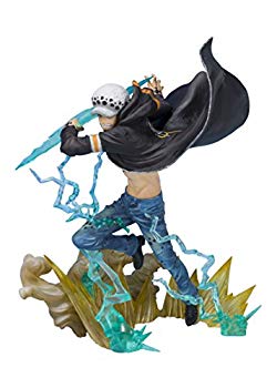 【中古】【非常に良い】フィギュアーツZERO ONE PIECE トラファルガー・ロー-ガンマナイフ- 約175mm ABS&PVC製 塗装済み完成品フィギュア z2zed1b