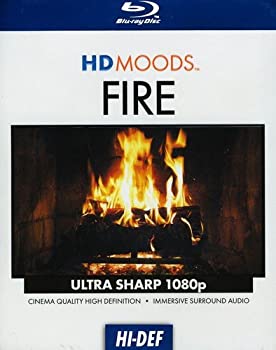 【中古】【非常に良い】Hd Moods: Fire [Blu-ray]