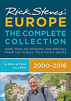 【中古】Rick Steves Europe: The Complete Collection 2000-2016 [DVD] [Import]