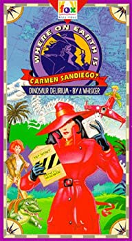 【中古】Carmen Sandiego: Dinosaur Delirium [VHS]