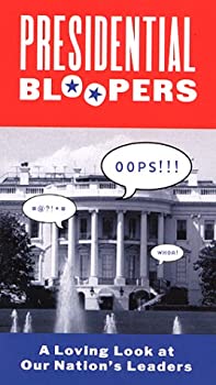 【中古】Presidential Bloopers [VHS]