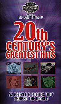 【中古】20th Century's Greatest Hits [VHS]｜ドリエム店
