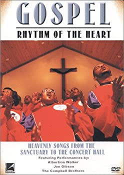 【中古】【非常に良い】Gospel: Rhythm of the Heart [DVD]
