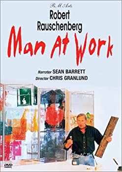 【中古】【非常に良い】Robert Rauschenberg: Man at Work [DVD]