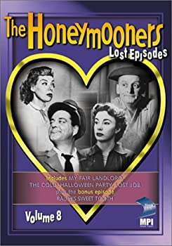 【中古】【非常に良い】Honeymooners: The Lost Episodes 8 [DVD]