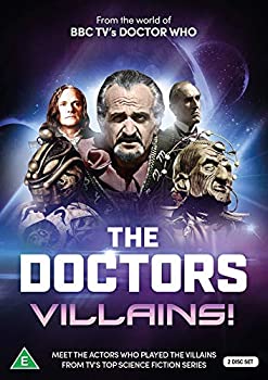 【中古】【非常に良い】The Doctors: Villains! [DVD]