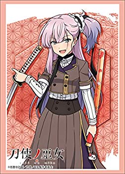 【中古】【非常に良い】ブシロードスリーブコレクション ハイグレード Vol.1552 刀使ノ巫女『燕結芽』 z2zed1b画像