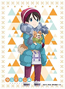 【中古】【非常に良い】キャラクタースリーブ ゆるキャン△ 斉藤恵那(EN-577) z2zed1b
