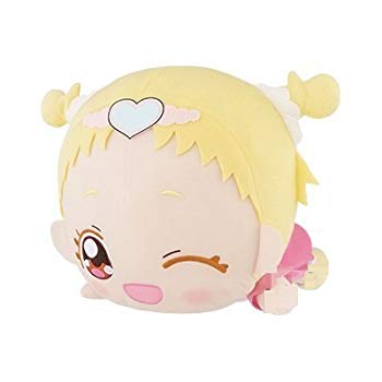 【中古】【非常に良い】HUGっと!プリキュア めちゃでかねそべりぬいぐるみ はぐたん 36cmのBIGサイズ z2zed1b画像