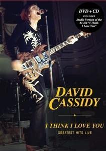【中古】【非常に良い】I Think I Love You: Greatest Hits Live (DVD+CD)
