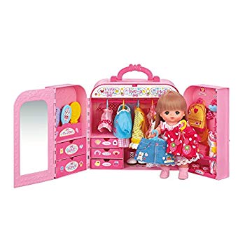 【中古】【非常に良い】メルちゃん おせわパーツ おかたづけばっちり! おしゃれクローゼット mxn26g8