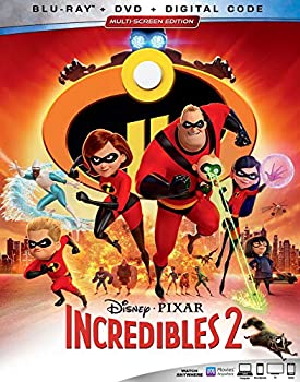 【中古】【非常に良い】Incredibles 2 [Blu-ray]｜ドリエム店