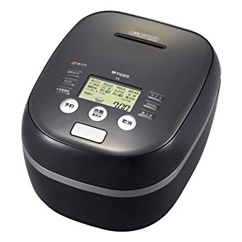 【中古】タイガー 土鍋圧力IH炊飯ジャー(5.5合炊き) アーバンブラックTIGER 炊きたて JPH-A101-KE|ドリエム店