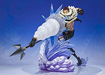 【中古】フィギュアーツZERO ONE PIECE シャーロット・カタクリ -モチ突- 約160mm PVC&ABS製 塗装済み完成品フィギュア mxn26g8