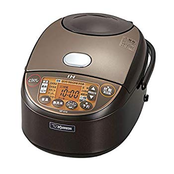 【中古】【非常に良い】象印 IH炊飯器 極め炊き 5.5合 NP-VI10-TA|ドリエム店