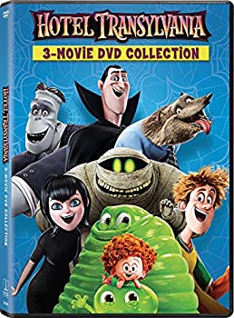 【中古】【非常に良い】Hotel Transylvania: 3-Movie DVD Collection
