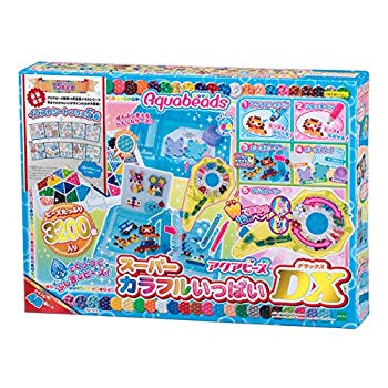 【中古】アクアビーズ スーパーカラフルいっぱいDX 2018年キャンペーン版｜ドリエム店