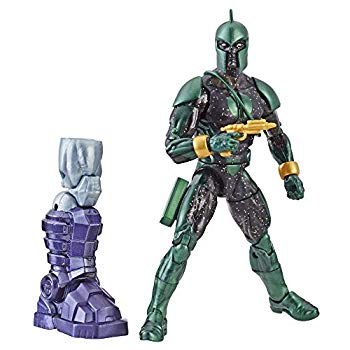 【中古】【非常に良い】キャプテン・マーベル シリーズ1.0 マーベル・レジェンド 6インチ アクションフィギュア/ジーニス・ベル|ドリエム店