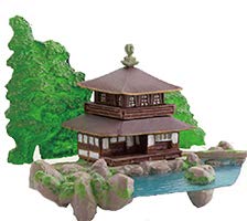 【中古】海洋堂　京都フィギュアみやげ　シーズン2　銀閣寺【単品】