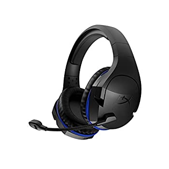 【中古】HyperX Cloud Stinger Wireless ゲーミングヘッドセット PS4対応 ワイヤレス ブラック 2年保証 HX-HSCSW-BK 9,009円