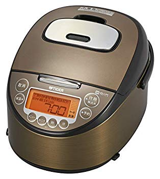 【中古】【非常に良い】タイガー 炊飯器 5.5合 IH 炊き分けメニュー 炊きたて JKT-B103-TK|ドリエム店