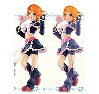【中古】【非常に良い】ふたりはプリキュア 15th Anniversary party-CureBlack- ［ノーマルカラーver.、15tnアニバーサリーカラーver. 全2種セット］ バンプレスト プラ｜ドリエム店