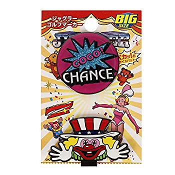 【中古】Enjoy Caddie Bag(エンジョイキャディーバッグ) グリーンマーカー GJM001 ジャグラー ゴルフマーカー(BIGサイズ) GJM001 mxn26g8