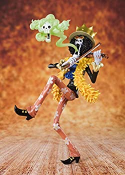 【中古】【非常に良い】フィギュアーツZERO ONE PIECE 鼻唄のブルック 約200mm ABS&PVC製 塗装済み完成品フィギュア 29,599円