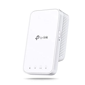 【中古】【人並み外れたに好いたらしい】TP-Link 無線LAN 無線電話ローカルエリアネットワーク 中継ぎ器 11ac/n/a/g/b AC1200 867+300mbps デュアル周波数帯域 OneMesh相応う 3年引き請ける AC1200判定基準 メッシュWI-Fi中継ぎ器 白いこと
