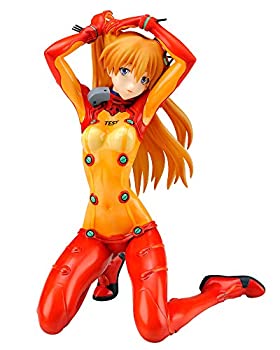 【中古】ヱヴァンゲリヲン新劇場版 式波・アスカ・ラングレー ~テスト用プラグスーツver.~:RE 1/6スケール PVC製 塗装済み完成品フィギュア