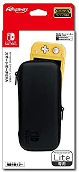 【中古】【任天堂ライセンス商品】Nintendo Switch Lite専用スマートポーチ EVA ブラック